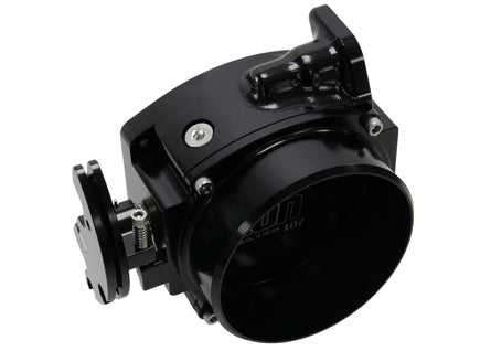 ICON 102/105mm Cable Drive Throttle Body (Black) w/ Interchangeable Connection