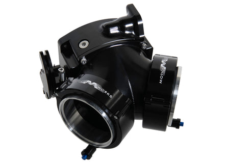 ICON 102/105mm Cable Drive Throttle Body (Black) w/ Interchangeable Connection