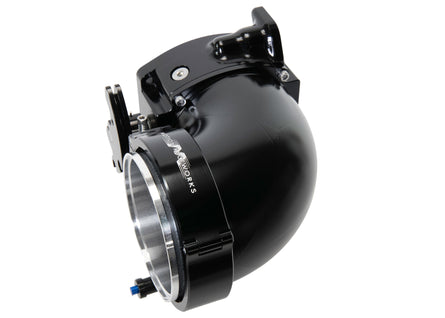 ICON 102/105mm Cable Drive Throttle Body (Black) w/ Interchangeable Connection