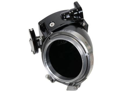 ICON 102/105mm Cable Drive Throttle Body (Black) w/ Interchangeable Connection