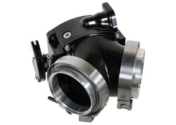 ICON 102/105mm Cable Drive Throttle Body (Black) w/ Interchangeable Connection
