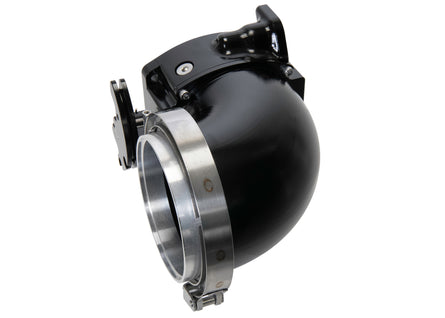 ICON 102/105mm Cable Drive Throttle Body (Black) w/ Interchangeable Connection