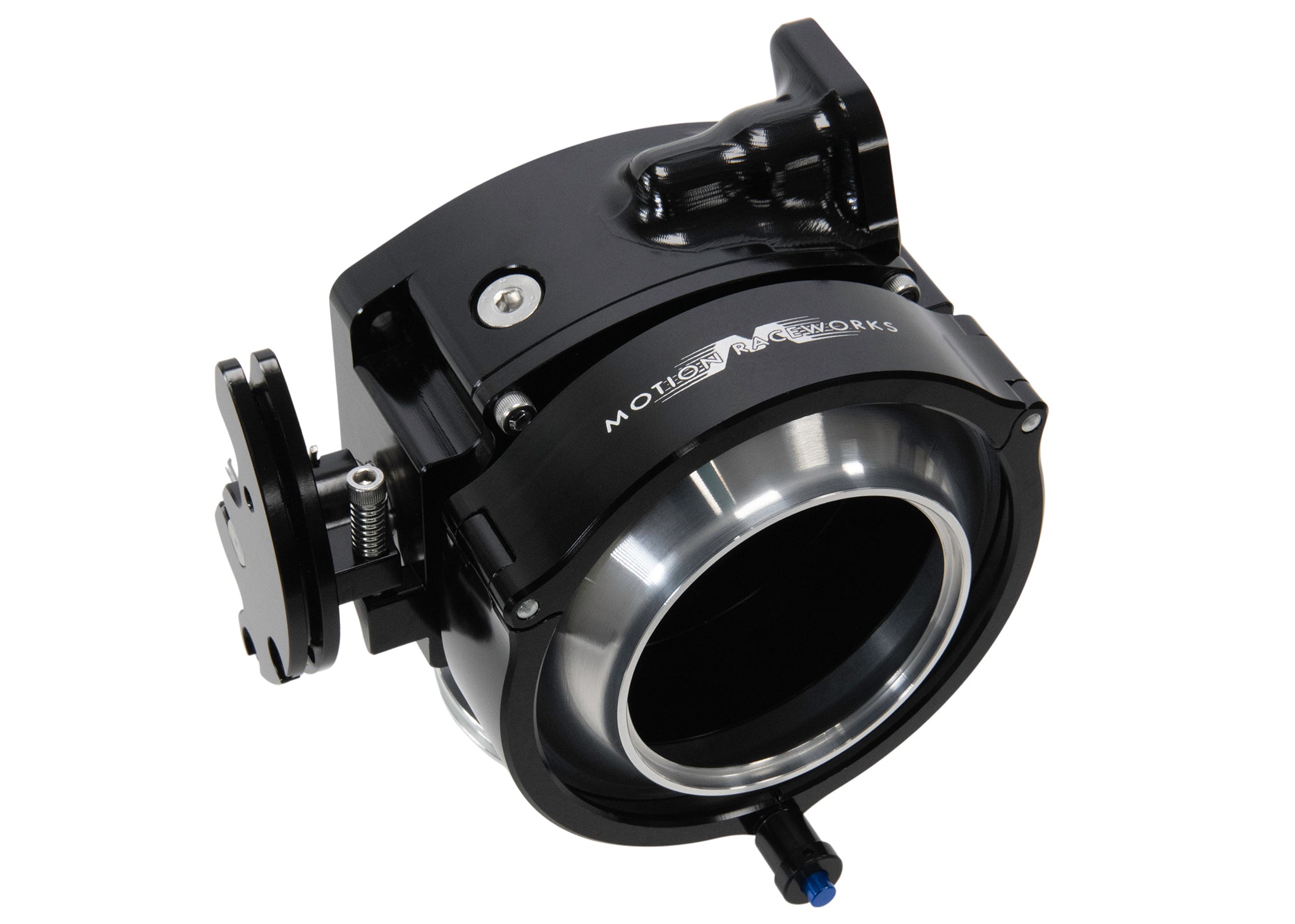 ICON 92/95mm LS Cable Drive Throttle Body (Black) w