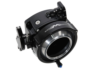 ICON 92/95mm Cable Drive Throttle Body (Black) w/ Interchangeable Connection - Motion Raceworks