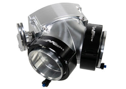 ICON Race 102/105mm Cable Drive Throttle Body (Bare Finish) w/ Interchangeable Connection