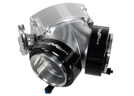 ICON Race 102/105mm Cable Drive Throttle Body (Bare Finish) w/ Interchangeable Connection