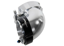 ICON Race 102/105mm Cable Drive Throttle Body (Bare Finish) w/ Interchangeable Connection