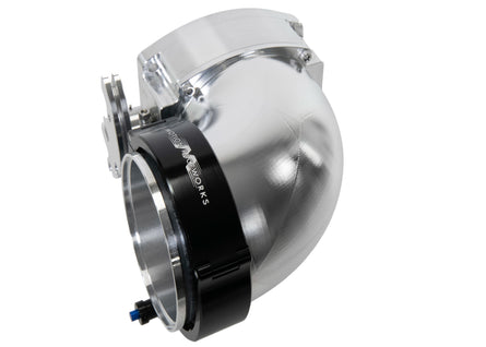 ICON Race 102/105mm Cable Drive Throttle Body (Bare Finish) w/ Interchangeable Connection