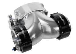 ICON Race 102/105mm Cable Drive Throttle Body (Bare Finish) w/ Interchangeable Connection