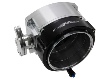 ICON Race 102/105mm Cable Drive Throttle Body (Bare Finish) w/ Interchangeable Connection - Motion Raceworks