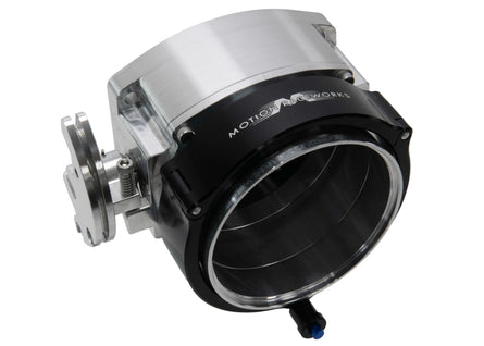 ICON Race 102/105mm Cable Drive Throttle Body (Bare Finish) w/ Interchangeable Connection