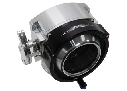 ICON Race 102/105mm Cable Drive Throttle Body (Bare Finish) w/ Interchangeable Connection