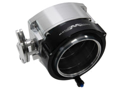 ICON Race 102/105mm Cable Drive Throttle Body (Bare Finish) w/ Interchangeable Connection