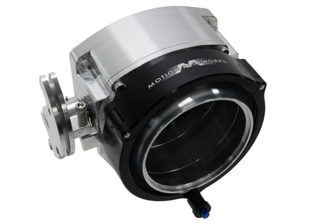 ICON Race 102/105mm Cable Drive Throttle Body (Bare Finish) w/ Interchangeable Connection