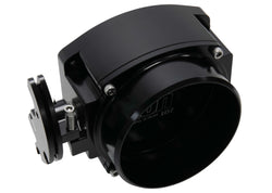 ICON Race 102/105mm Cable Drive Throttle Body (Black) w/ Interchangeable Connection