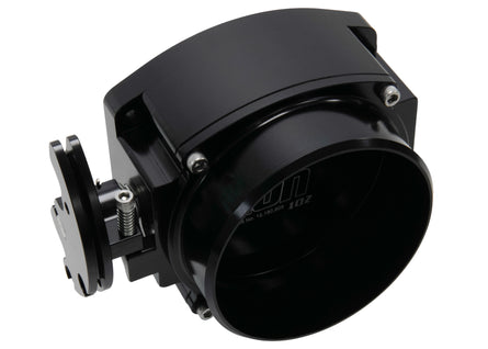 ICON Race 102/105mm Cable Drive Throttle Body (Black) w/ Interchangeable Connection