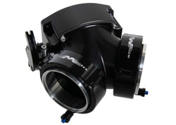 ICON Race 102/105mm Cable Drive Throttle Body (Black) w/ Interchangeable Connection