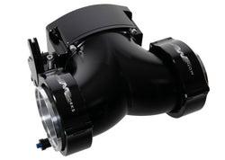 ICON Race 102/105mm Cable Drive Throttle Body (Black) w/ Interchangeable Connection