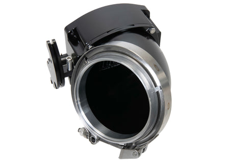 ICON Race 102/105mm Cable Drive Throttle Body (Black) w/ Interchangeable Connection