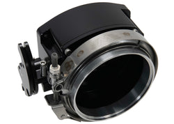 ICON Race 102/105mm Cable Drive Throttle Body (Black) w/ Interchangeable Connection