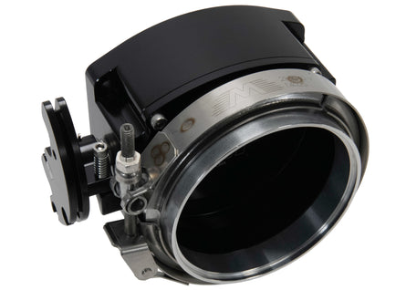 ICON Race 102/105mm Cable Drive Throttle Body (Black) w/ Interchangeable Connection