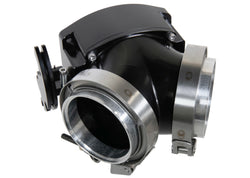 ICON Race 102/105mm Cable Drive Throttle Body (Black) w/ Interchangeable Connection