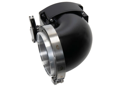 ICON Race 102/105mm Cable Drive Throttle Body (Black) w/ Interchangeable Connection - Motion Raceworks