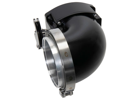 ICON Race 102/105mm Cable Drive Throttle Body (Black) w/ Interchangeable Connection