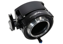 ICON Race 102/105mm Cable Drive Throttle Body (Black) w/ Interchangeable Connection