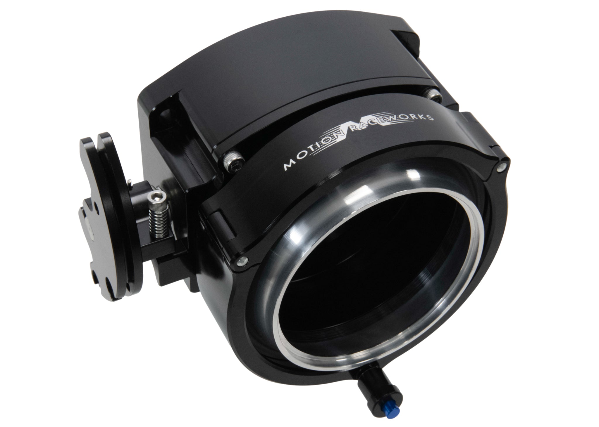 ICON Race 102/105mm LS Cable Drive Throttle Body (Black) w