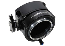 ICON Race 102/105mm Cable Drive Throttle Body (Black) w/ Interchangeable Connection