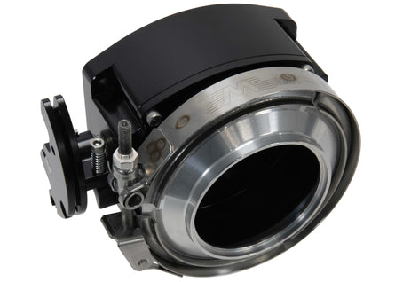 ICON Race 102/105mm Cable Drive Throttle Body (Black) w/ Interchangeable Connection