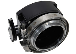 ICON Race 102/105mm Cable Drive Throttle Body (Black) w/ Interchangeable Connection