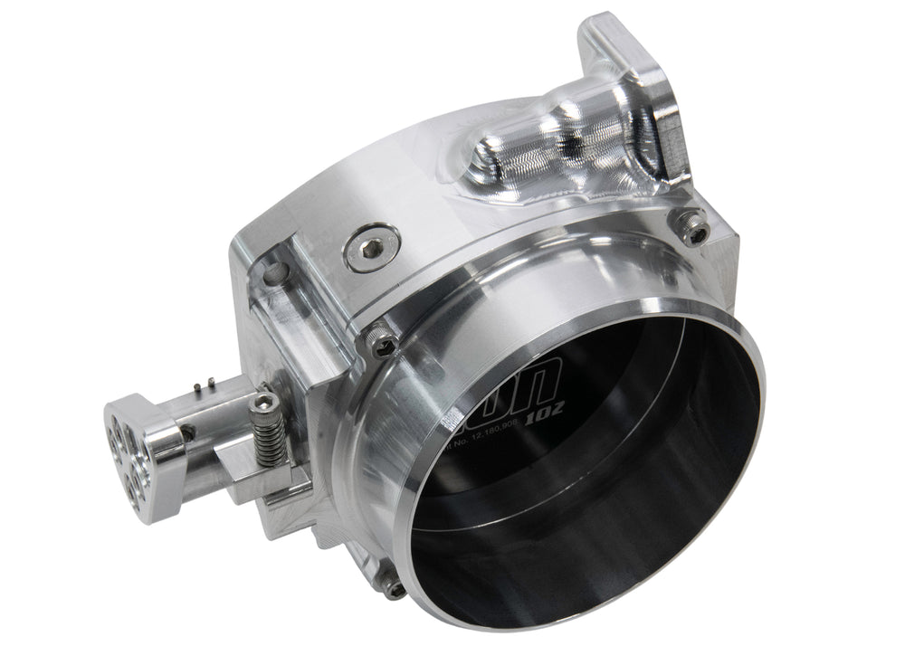 ICON 102/105mm Throttle Body w/ Mechanical Linkage Bare Finish – Motion ...