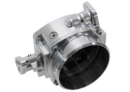 ICON 102/105mm Throttle Body w/ Mechanical Linkage Bare Finish
