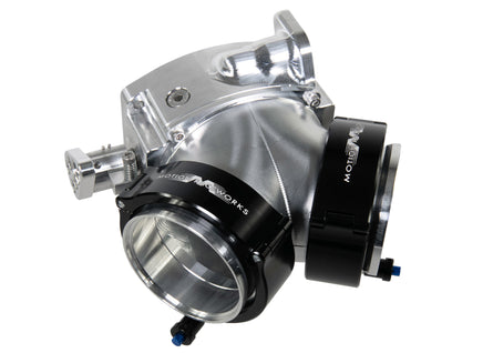 ICON 102/105mm Throttle Body w/ Mechanical Linkage Bare Finish