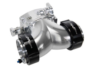 ICON 102/105mm Throttle Body w/ Mechanical Linkage Bare Finish - Motion Raceworks