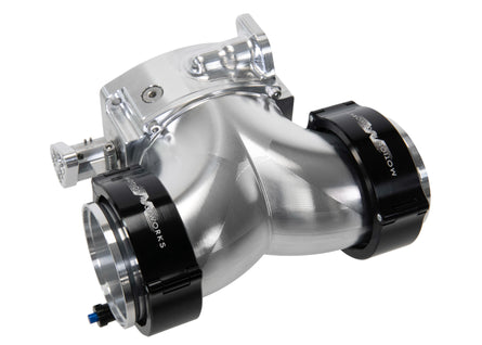 ICON 102/105mm Throttle Body w/ Mechanical Linkage Bare Finish