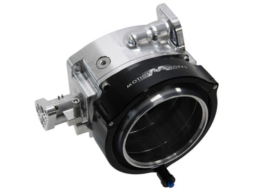 ICON 102/105mm Throttle Body w/ Mechanical Linkage Bare Finish - Motion Raceworks