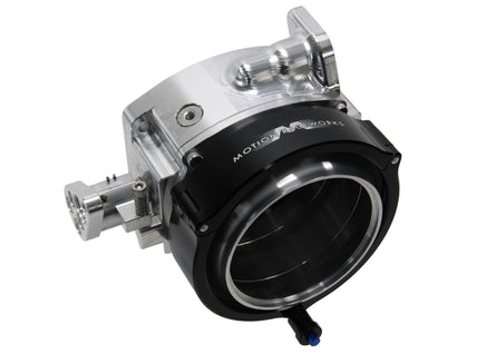 ICON 102/105mm Throttle Body w/ Mechanical Linkage Bare Finish