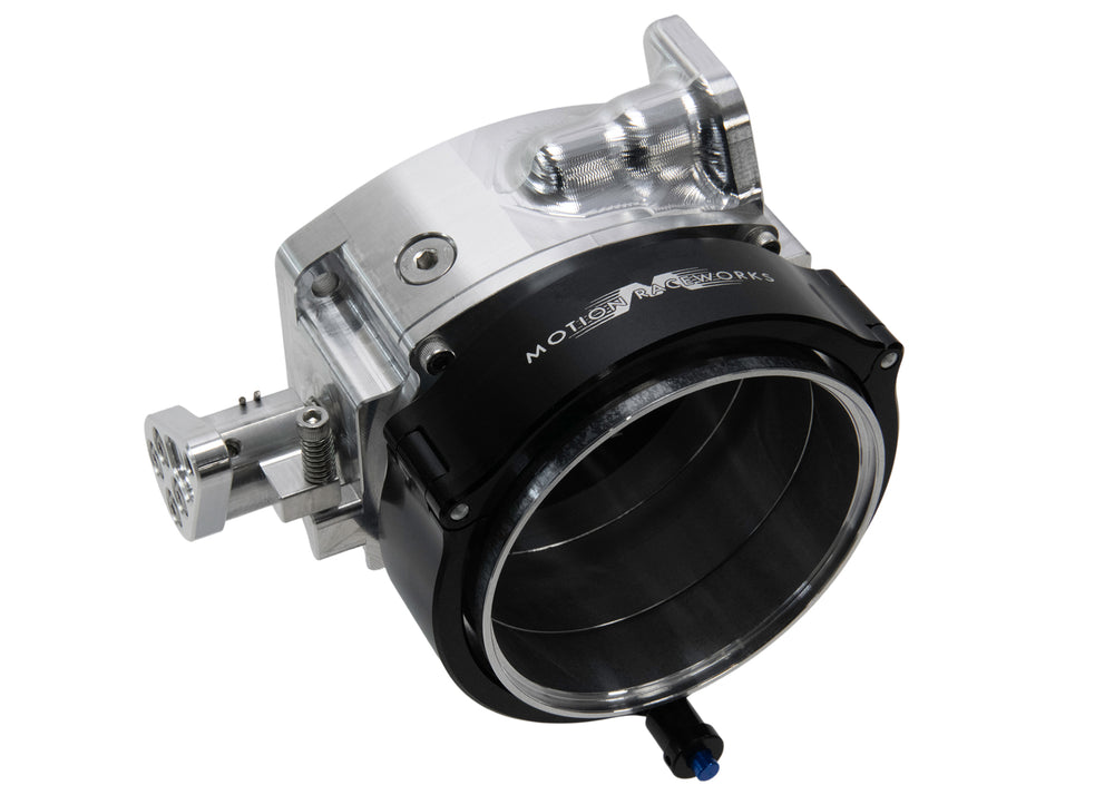 ICON 102/105mm Throttle Body w/ Mechanical Linkage Bare Finish – Motion ...