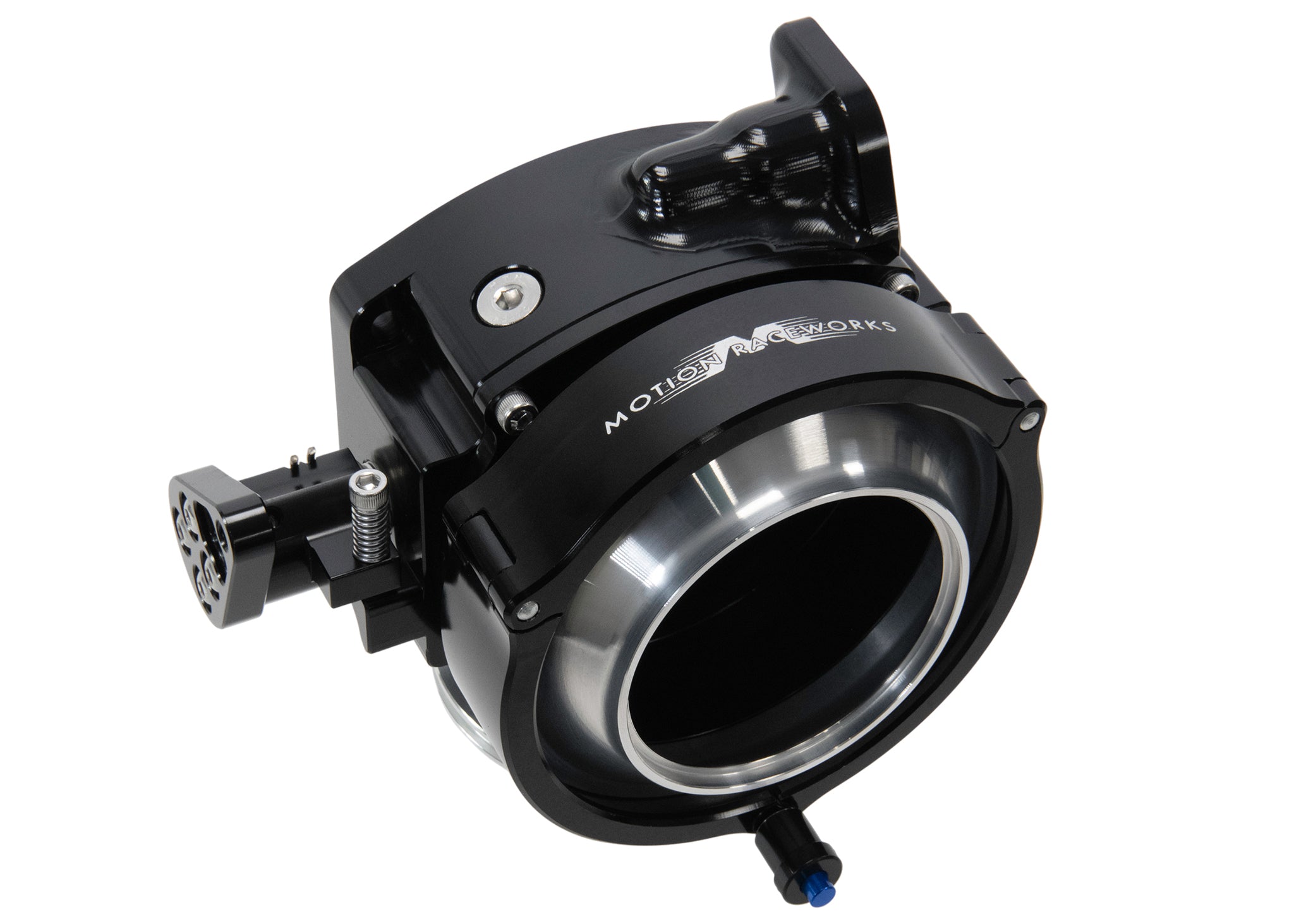 ICON 102/105mm Mechanical Linkage Throttle Body w/ Interchangeable