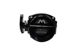 ICON Race 102/105mm Cable Drive Throttle Body (Black) w/ Interchangeable Connection