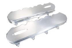 LT Race Billet Valve Covers w/ Motion Quick Release Breathers 11-170 - Motion Raceworks