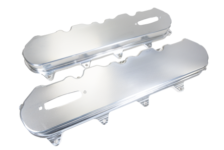 LT Race Billet Valve Covers w/ Motion Quick Release Breathers 11-170 - Motion Raceworks