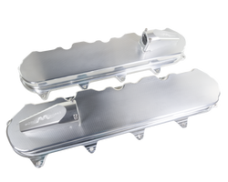 LT Race Billet Valve Covers w/ Motion Quick Release Breathers 11-170 - Motion Raceworks