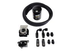 Coyote Ford Remote Engine Oil Filter Relocation Kit