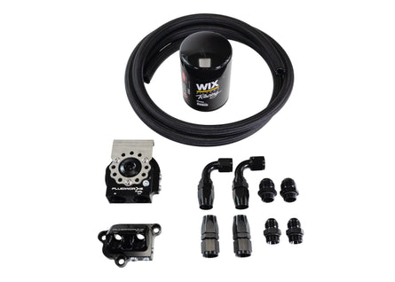 Coyote Ford Remote Engine Oil Filter Relocation Kit