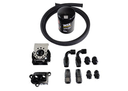 Coyote Ford Remote Engine Oil Filter Relocation Kit
