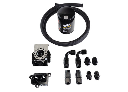 Coyote Ford Remote Engine Oil Filter Relocation Kit